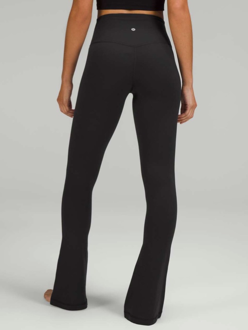lululemon Align High-Rise Mini Flare Legging Black Sz 8